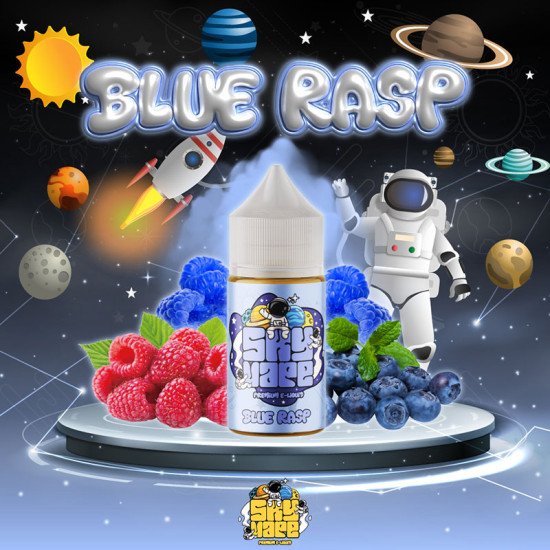 Blue Rasp Salt Likit