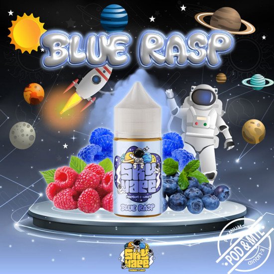 Blue Rasp - Pod & MTL | 50% VG