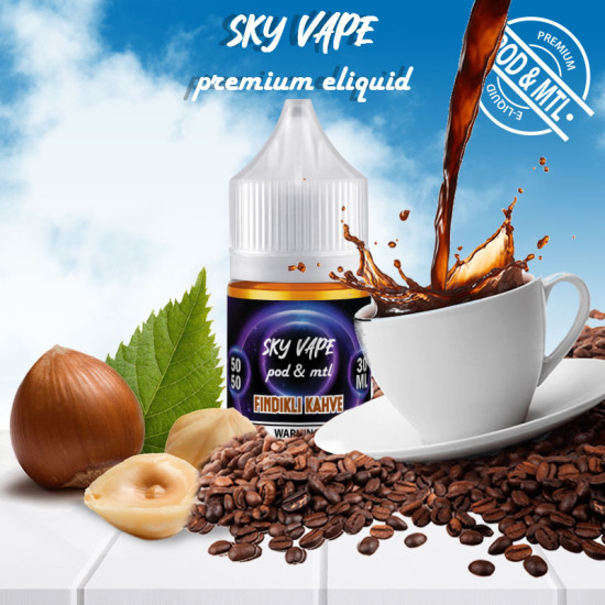 Fındıklı Kahve - Pod & MTL | 50% VG