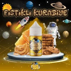 Fıstıklı Kurabiye Salt Likit