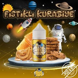 Fıstıklı Kurabiye - Pod & MTL | 50% VG