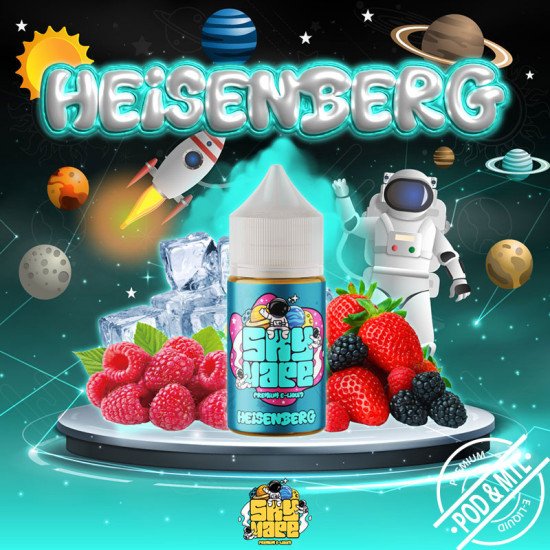 Heisenberg - Pod & MTL | 50% VG