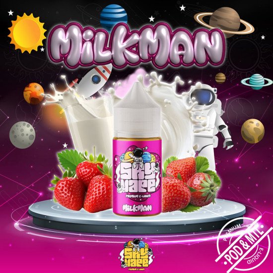 Milkman - Pod & MTL | 50% VG
