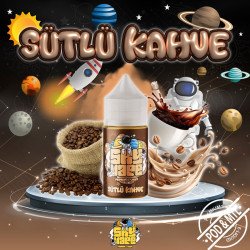 Sütlü Kahve Salt Likit